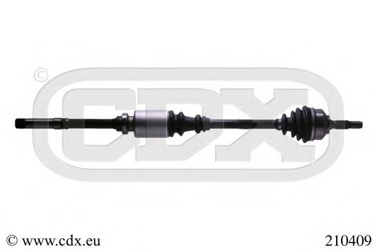 CDX 210409 Drive Shaft